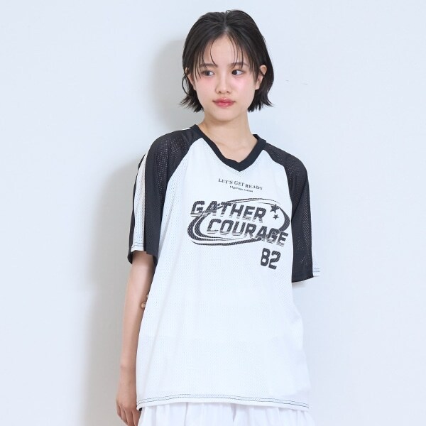 【LTXC】ルーズメッシュゲームT