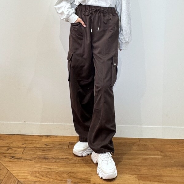 【LTXC】【吸水速乾】ドローコードカーゴパンツ
