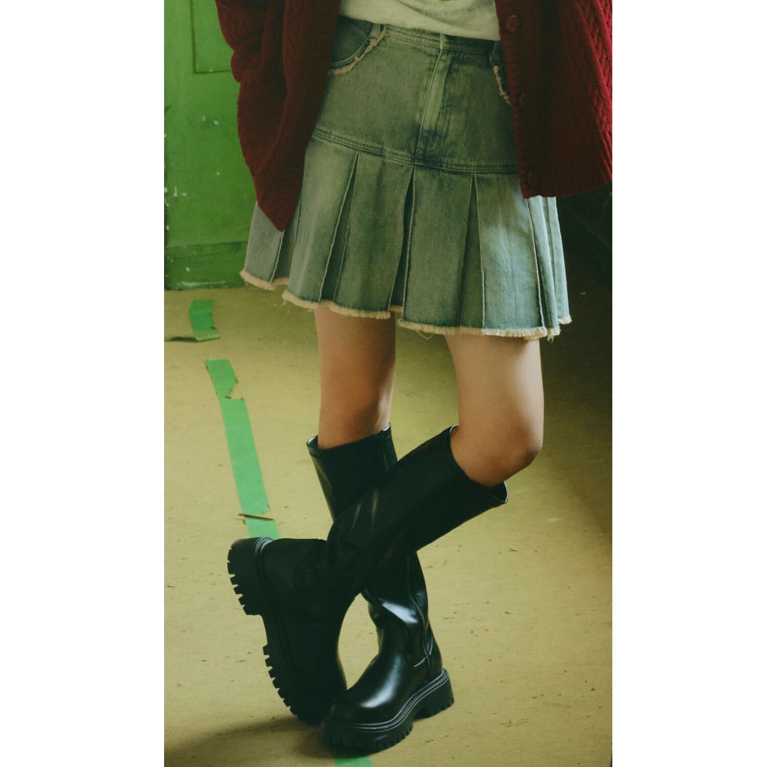 【LTXC】アソートボックスプリーツスカート