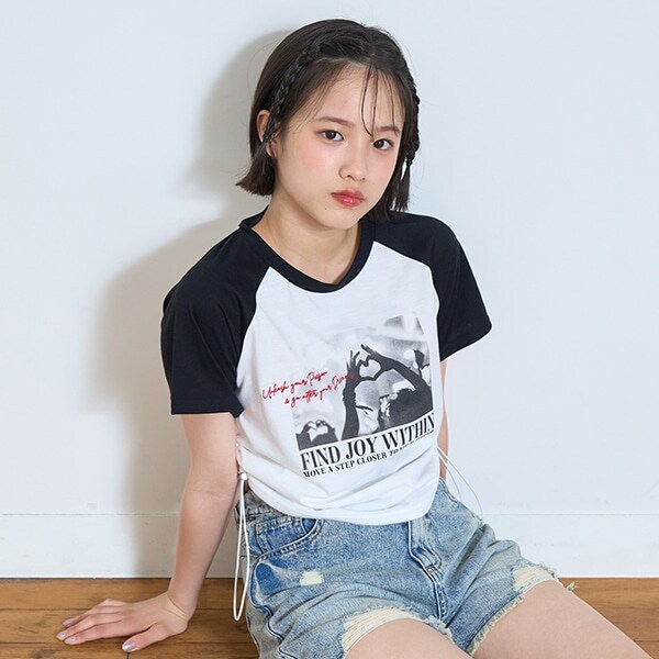 【LTXC】【吸水速乾/さらさら】アソートラグランTシャツ