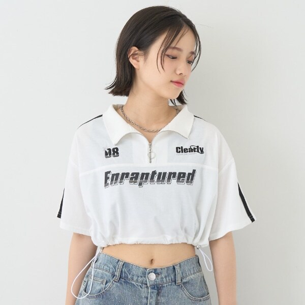 【LTXC】【吸水速乾/さらさら】ハーフZIP SET