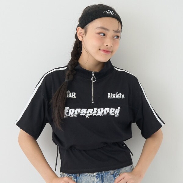 【LTXC】【吸水速乾/さらさら】ハーフZIP SET