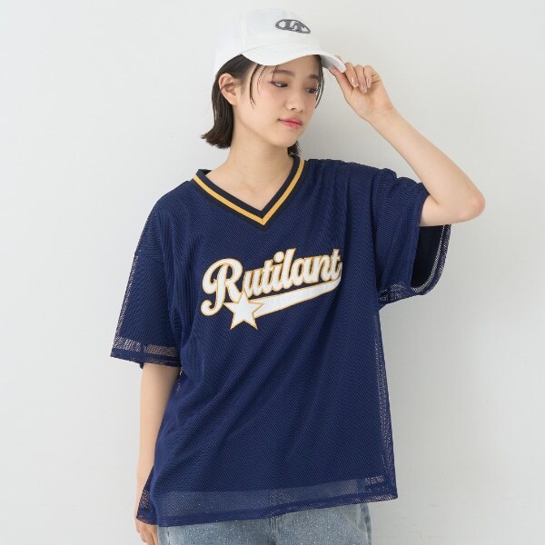 【LTXC】メッシュレイヤードルーズT