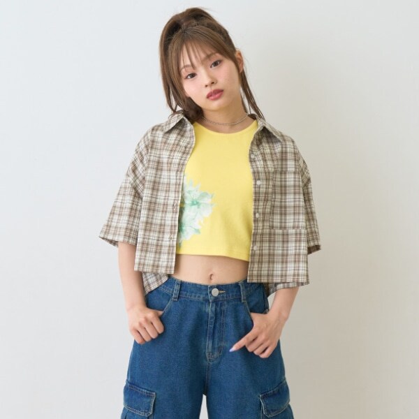 【LTXC】【Dリーグ参戦チーム/CHANGE RAPTURES/AYUMI】半袖シャツ