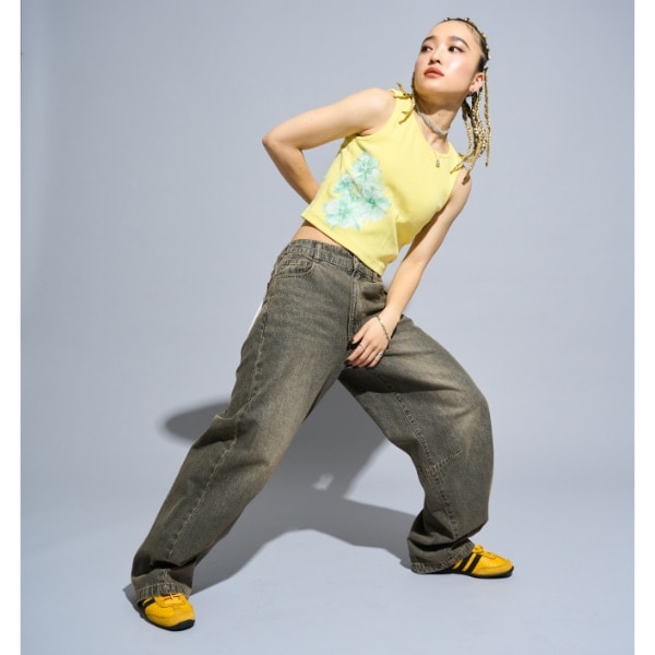 【LTXC】【Dリーグ参戦チーム/CHANGE RAPTURES/AYUMI】カップつきタンクトップ