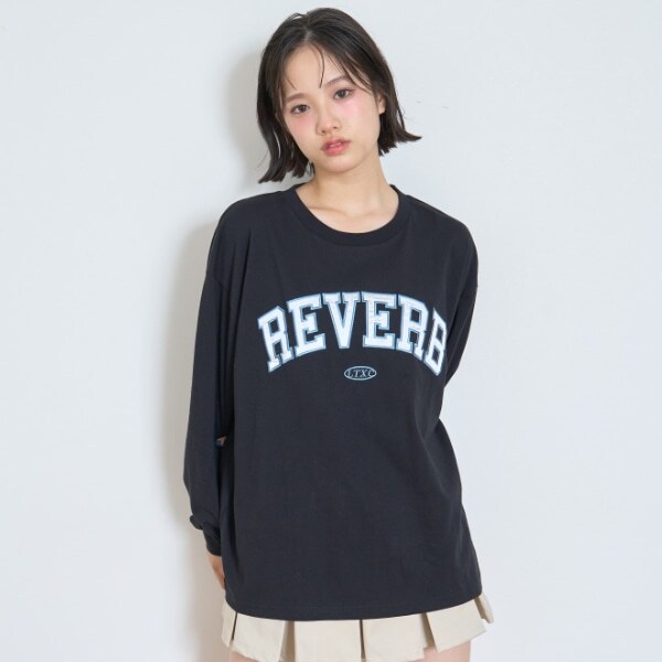 【GOODPRICE】【LTXC】ロゴルーズ長袖Tシャツ