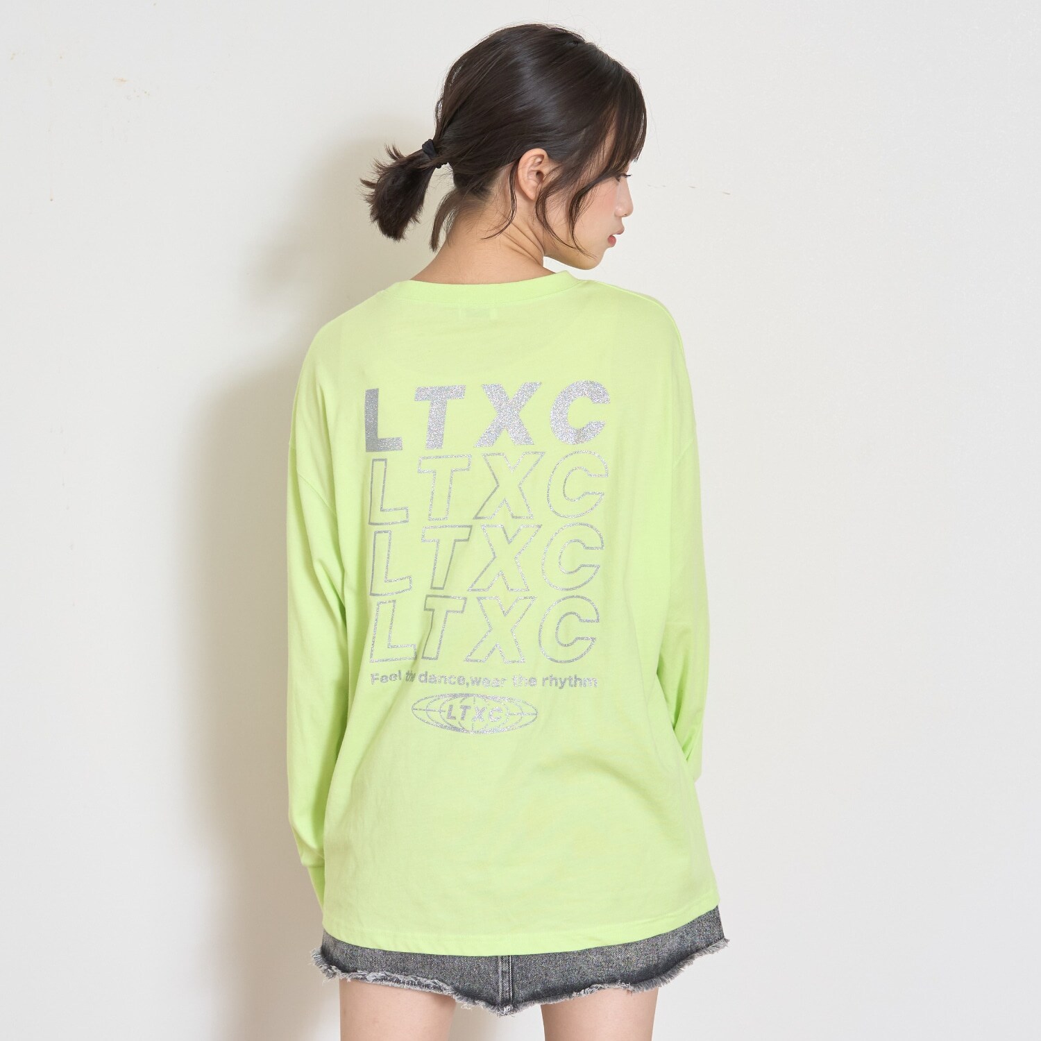 【LTXC/速乾】ネオンカラールーズTシャツ