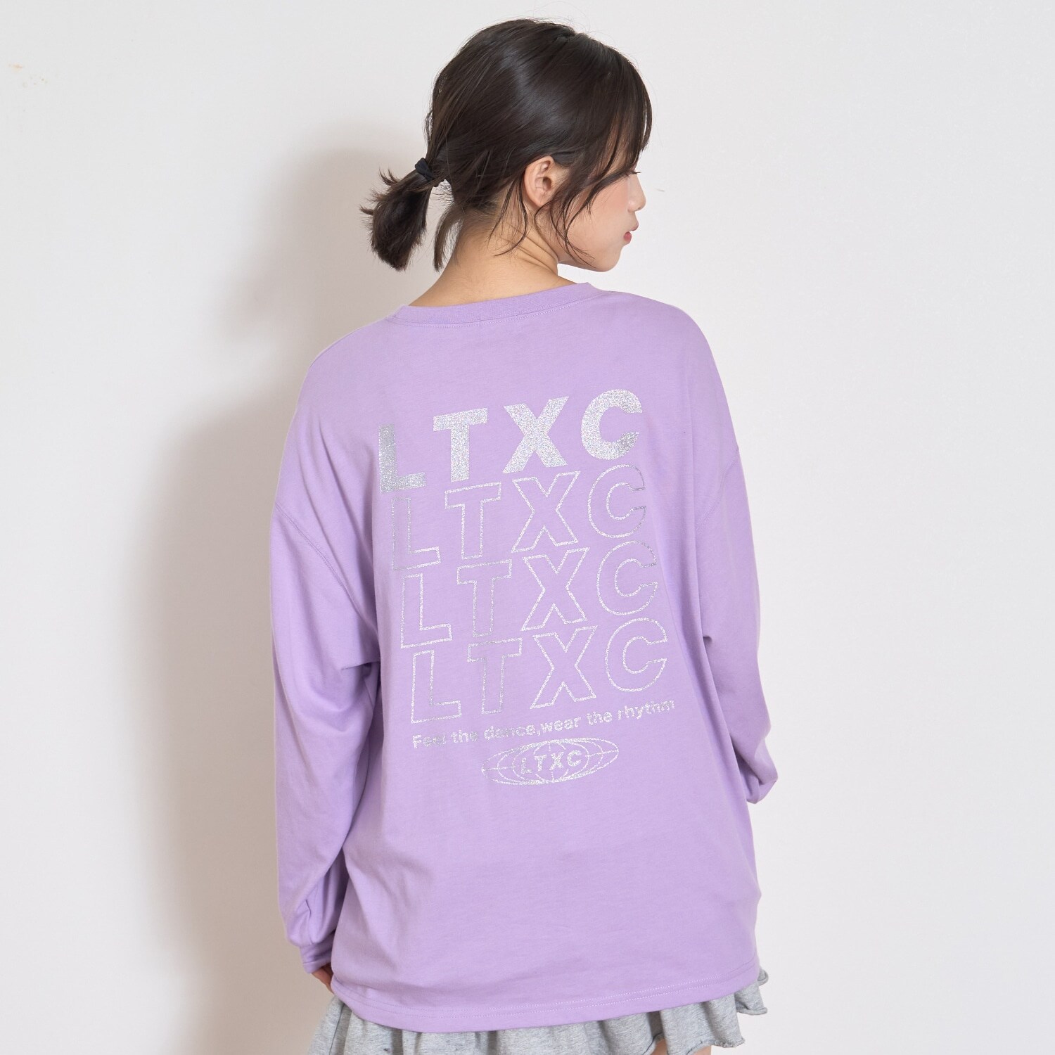 【LTXC/速乾】ネオンカラールーズTシャツ