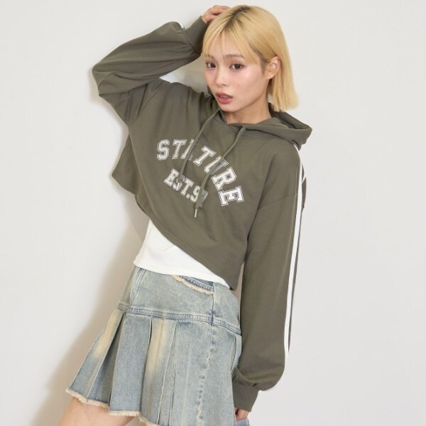 【LTXC/速乾】短丈パーカインナーSET