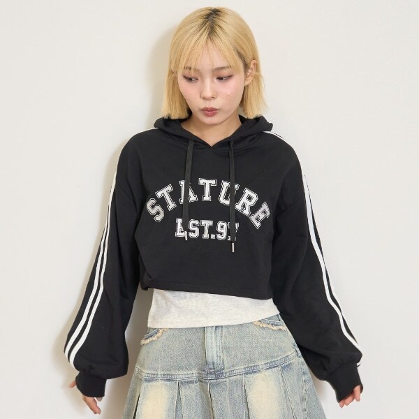 【LTXC/速乾】短丈パーカインナーSET