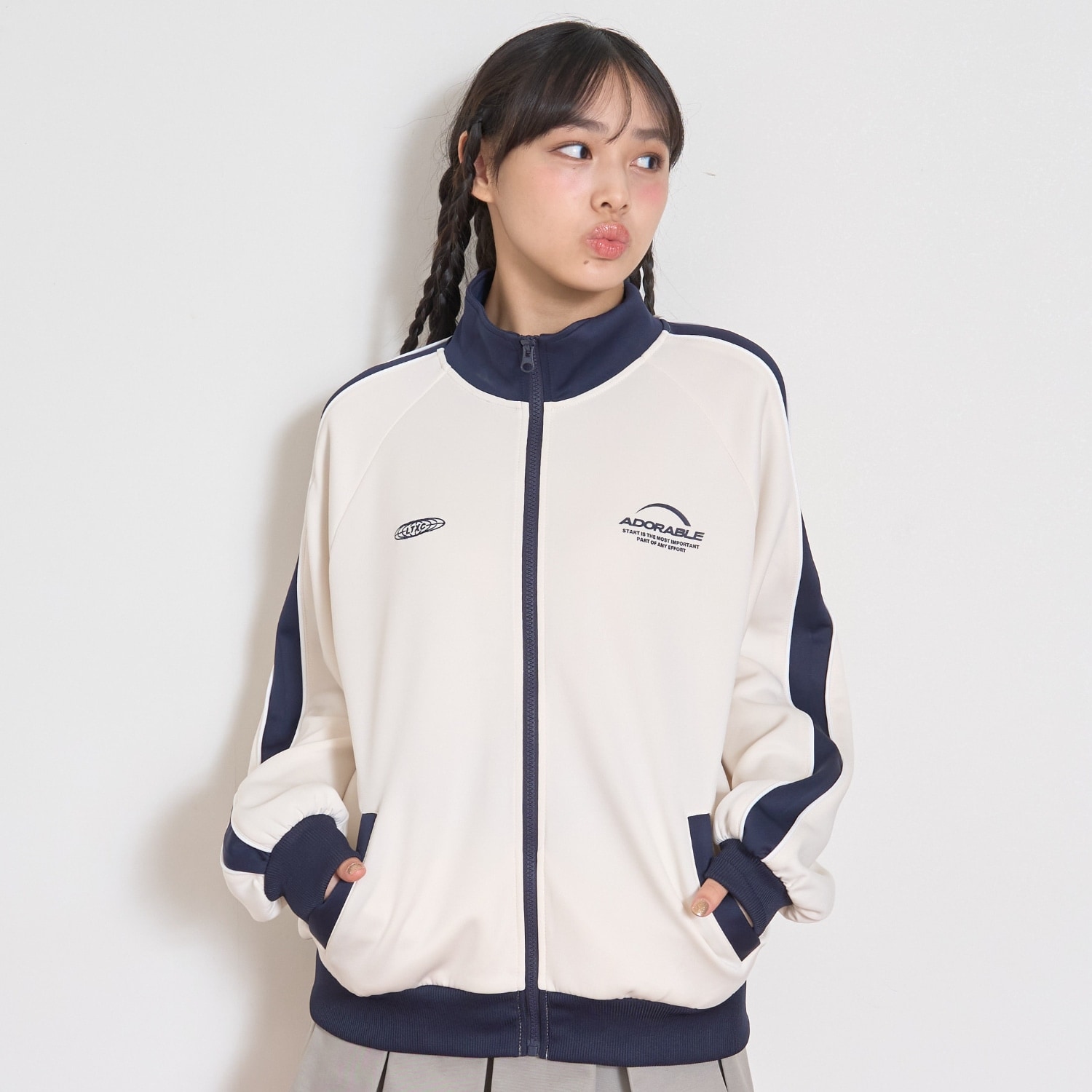 【LTXC】トラックジャケット