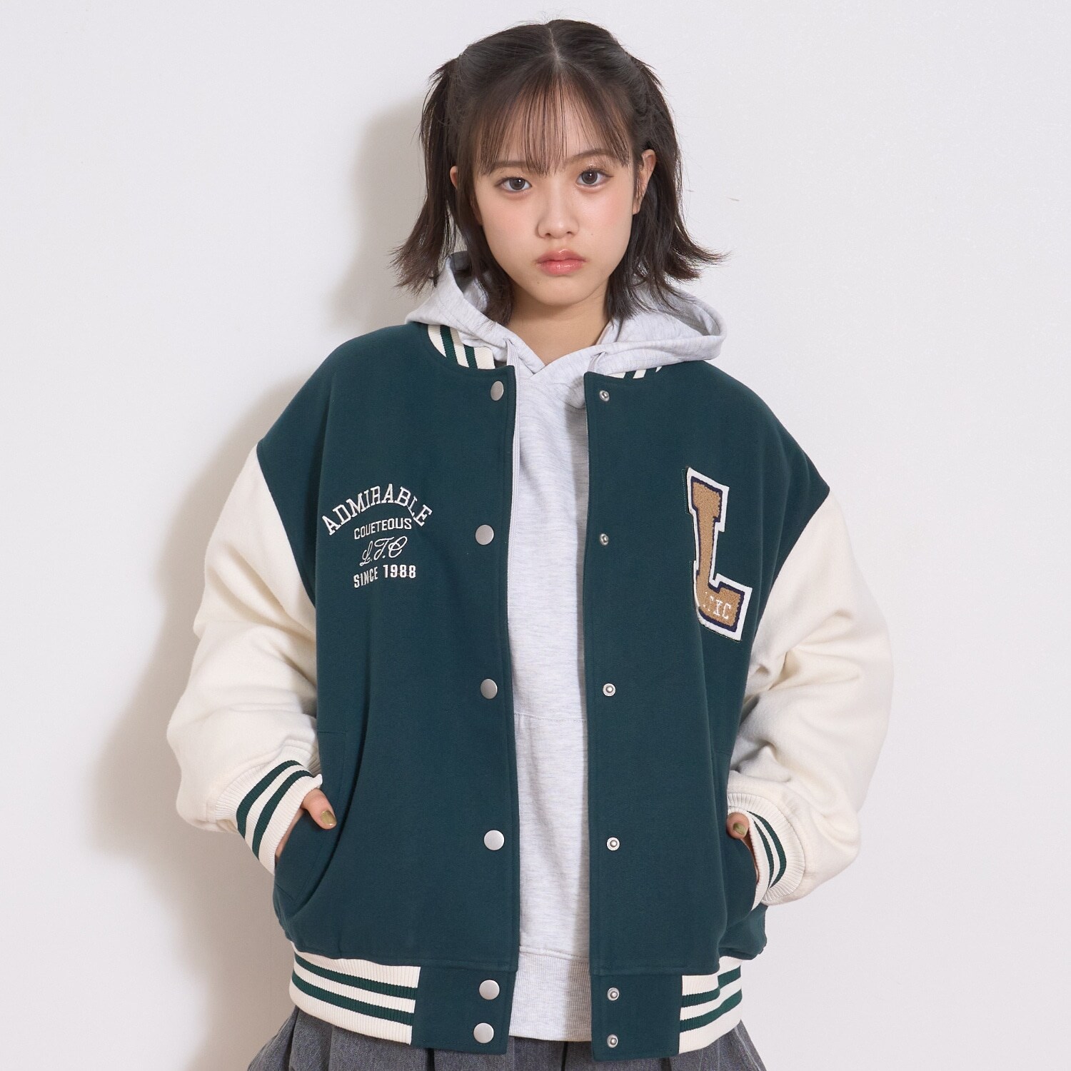 裏キルトスタジャン