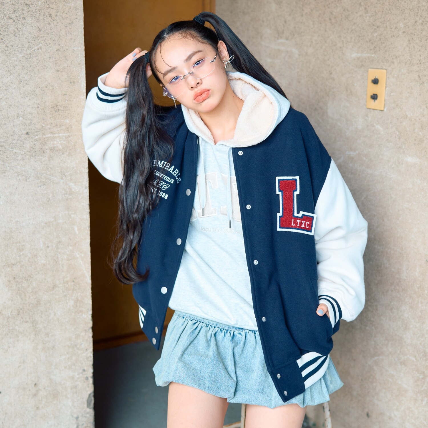 裏キルトスタジャン