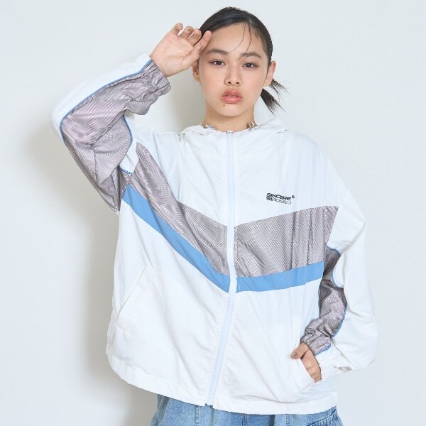 【LTXC】ルーズラインブルゾン