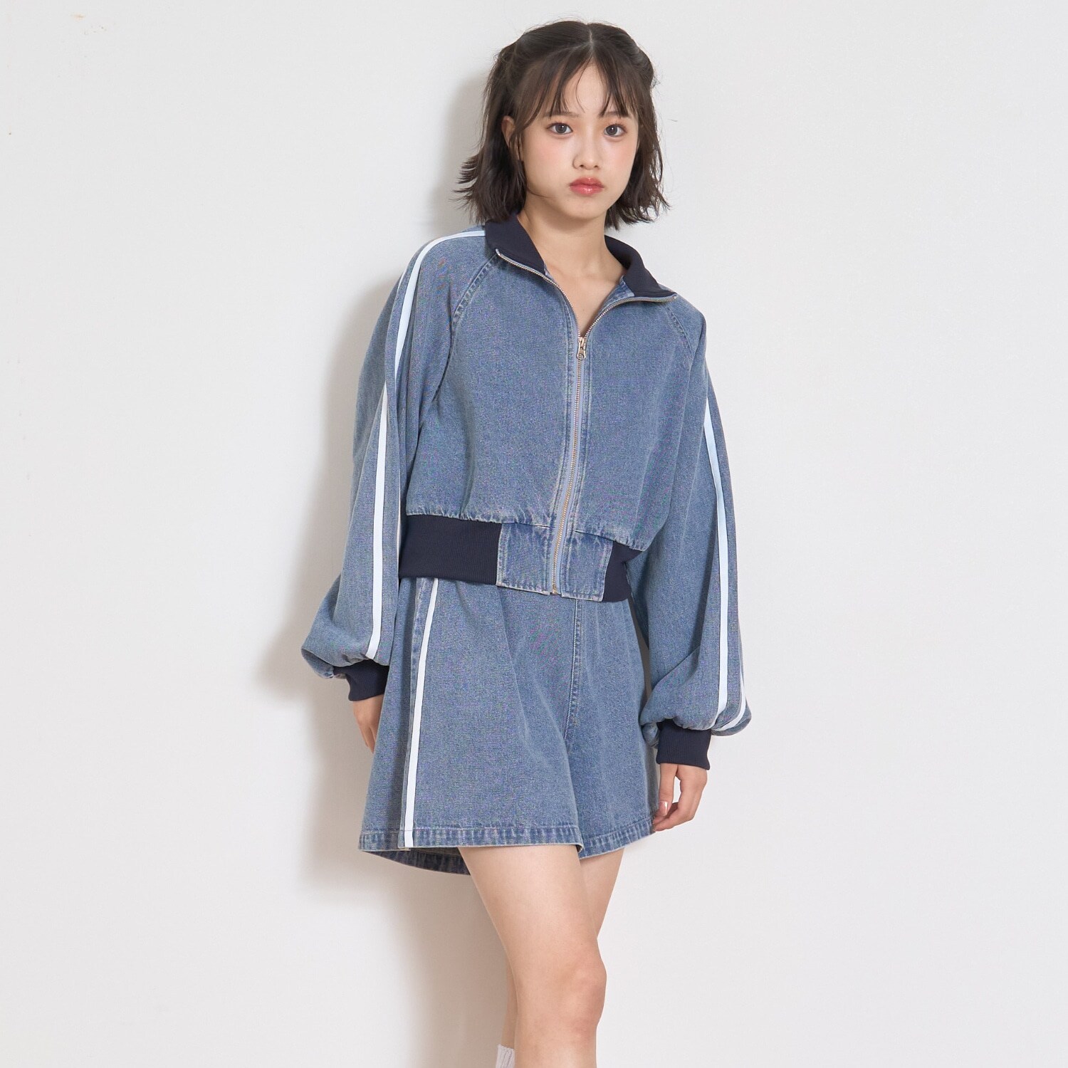 デニムZIP SETUP