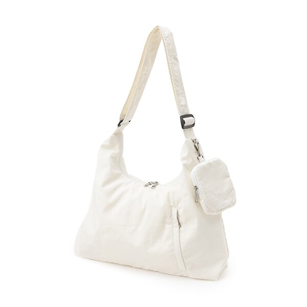 【LTXC】ポーチつきナイロンビッグショルダー