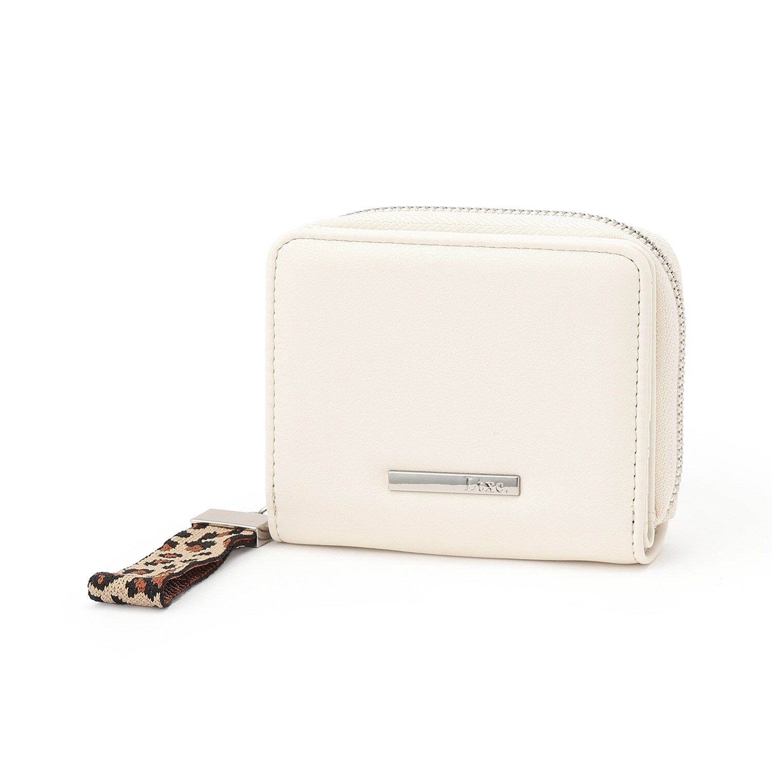 【LTXC】シンプル2ツ折財布