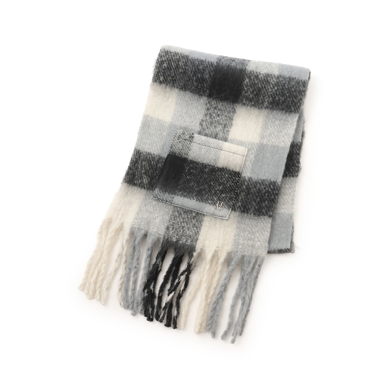 【LTXC】チェックボリュームマフラー