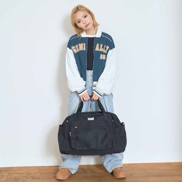 【LTXC】【容量40-45L】【撥水】拡張3wayボストン