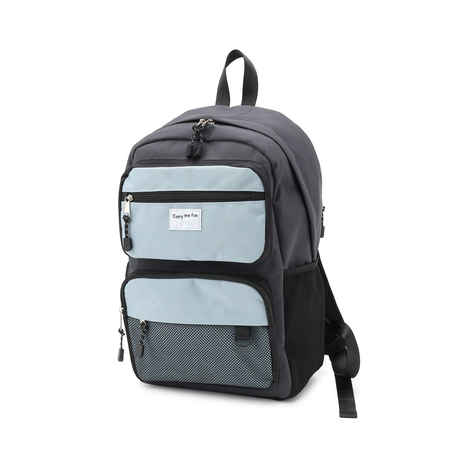 【LTXC】【容量23L】【撥水】メッシュポケットリュック