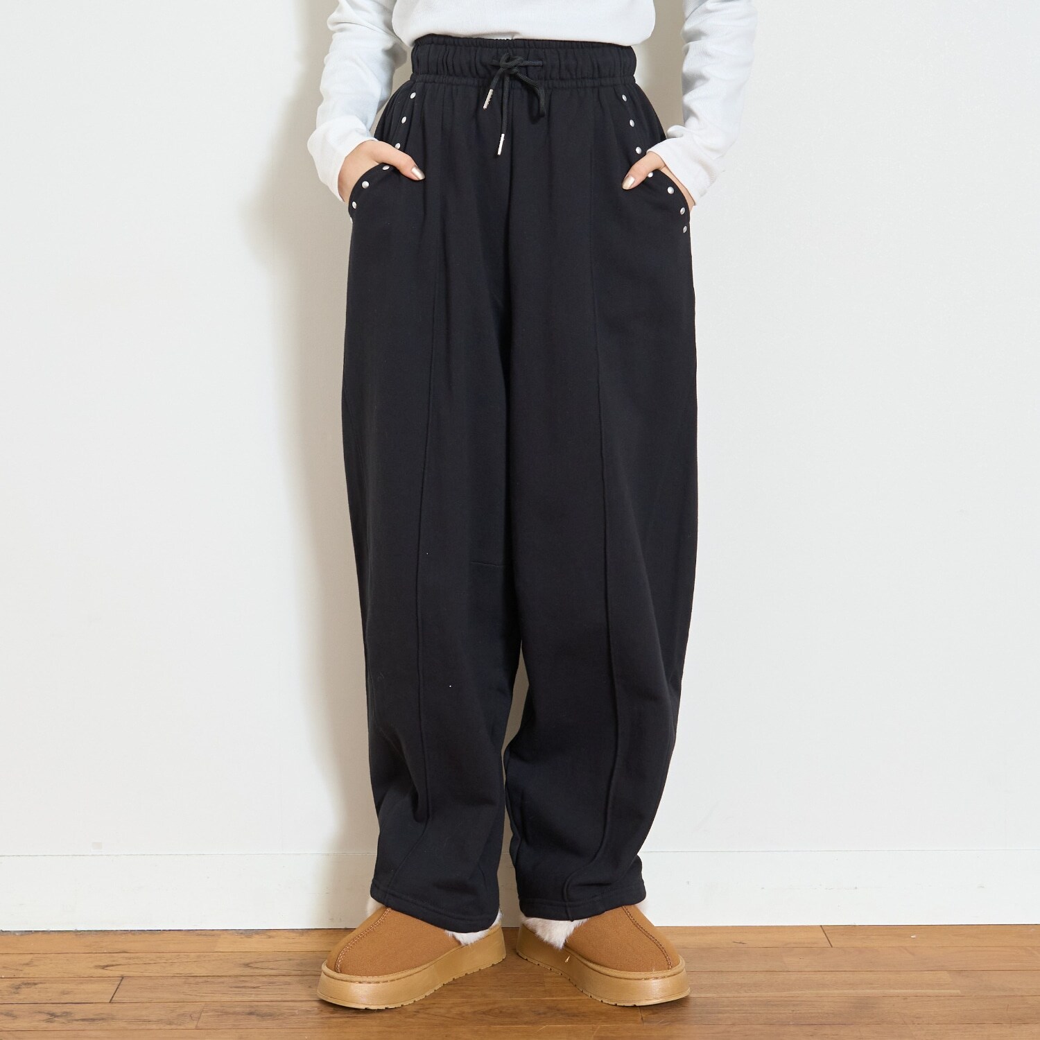 【LTXC/C100％/セット可】スウェットパンツ