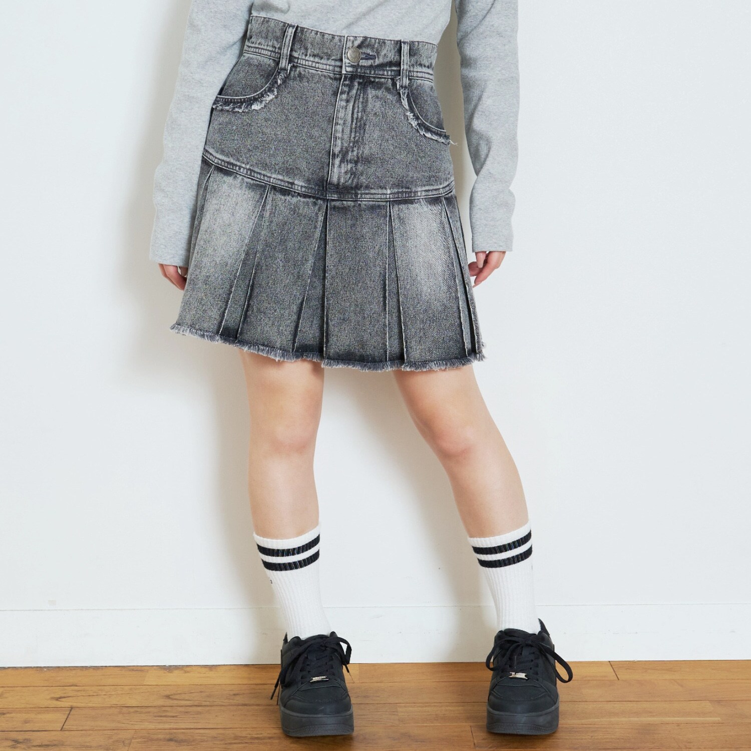 【LTXC/セット可】アソートボックスプリーツスカート