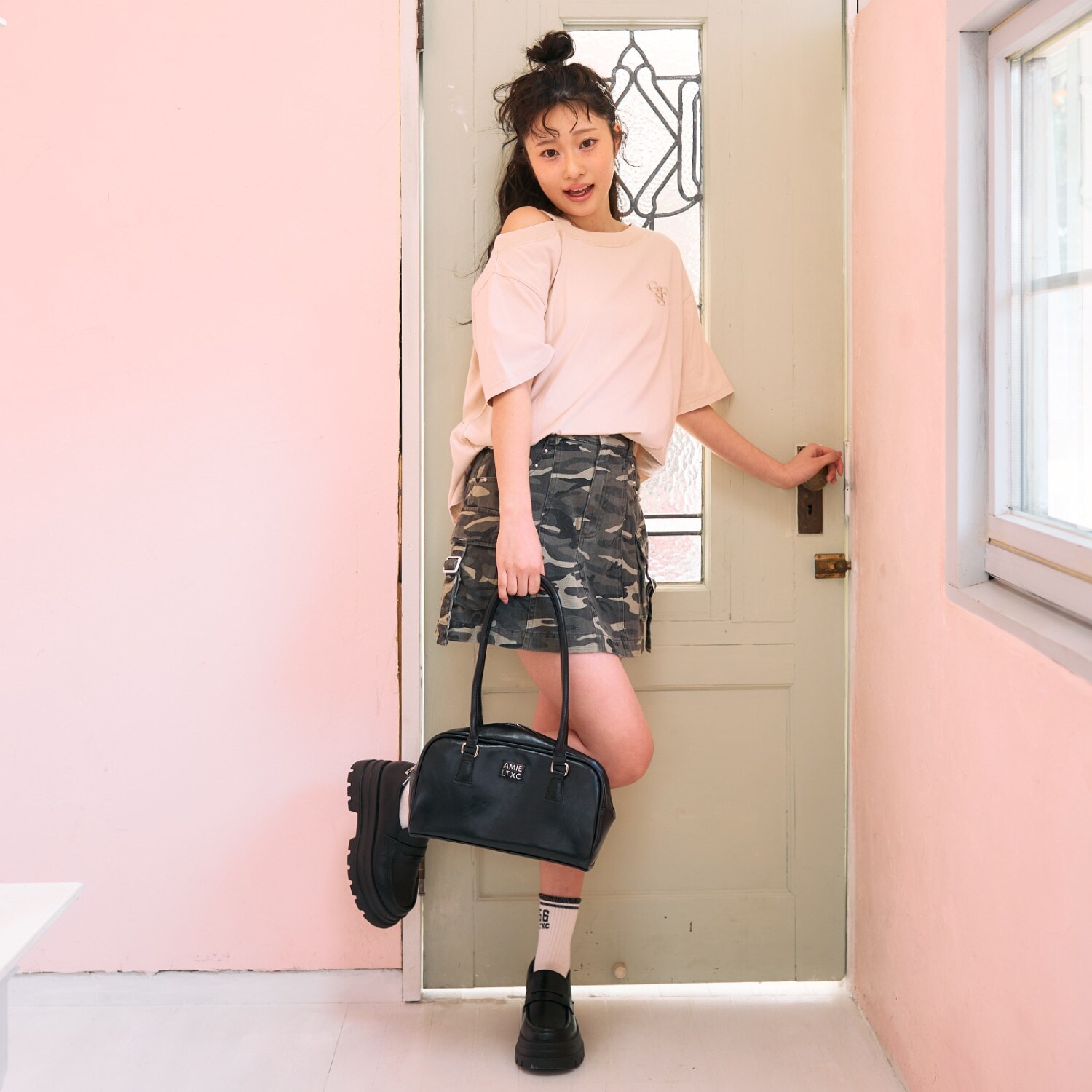 【LTXC】アソートカーゴミニスカート