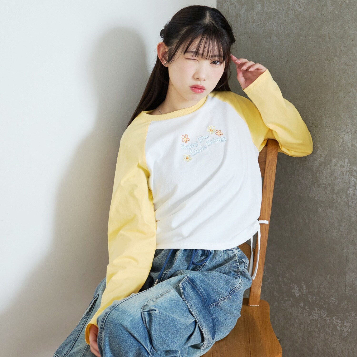 【LTXC/綿100%】アソートラグラン長袖T