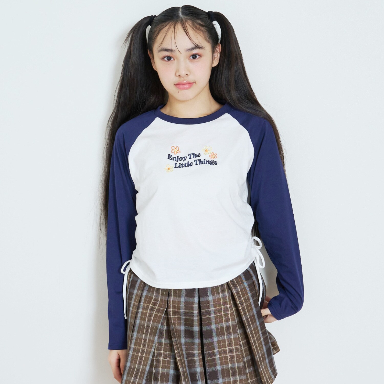 【LTXC/綿100%】アソートラグラン長袖T