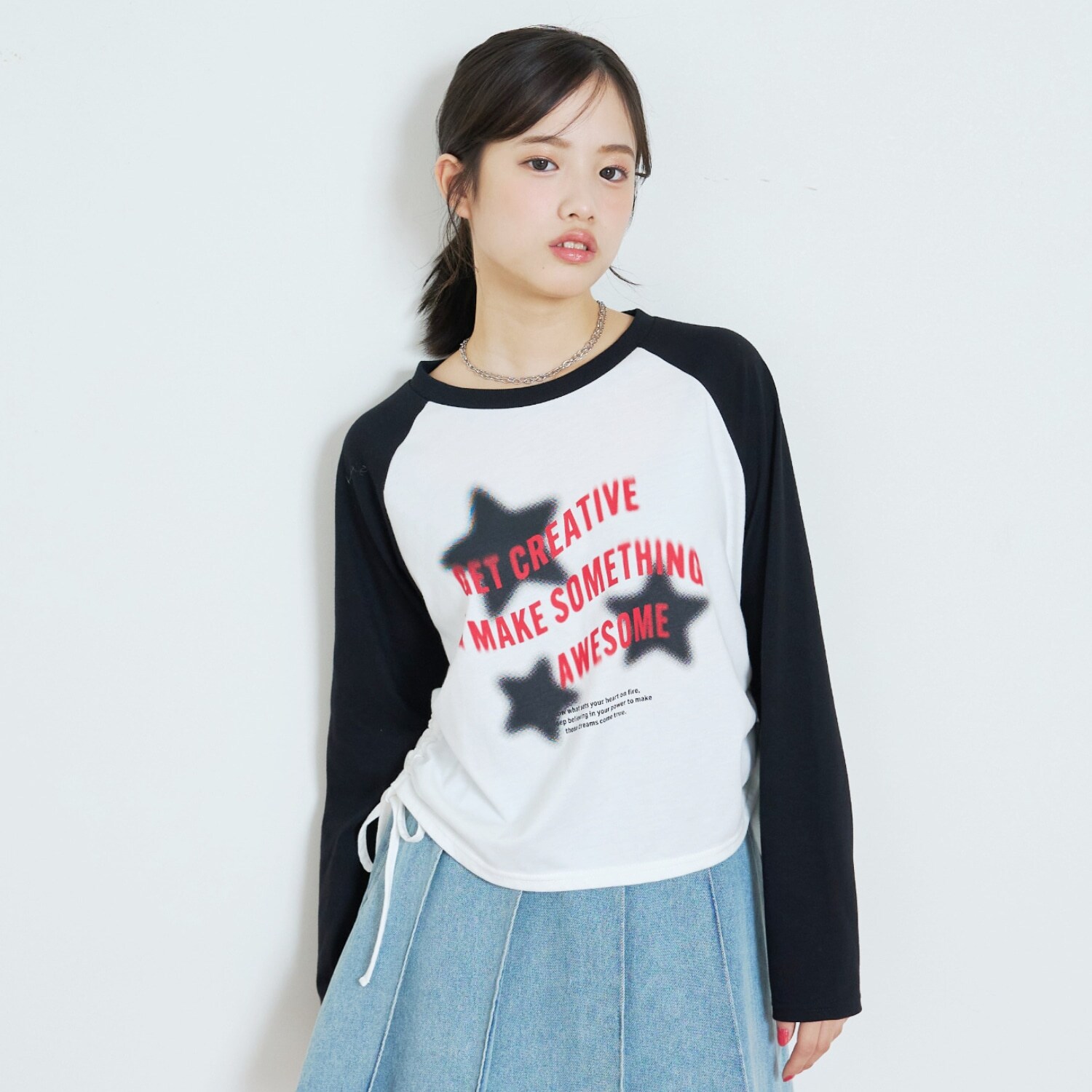 【LTXC/綿100%】アソートラグラン長袖T