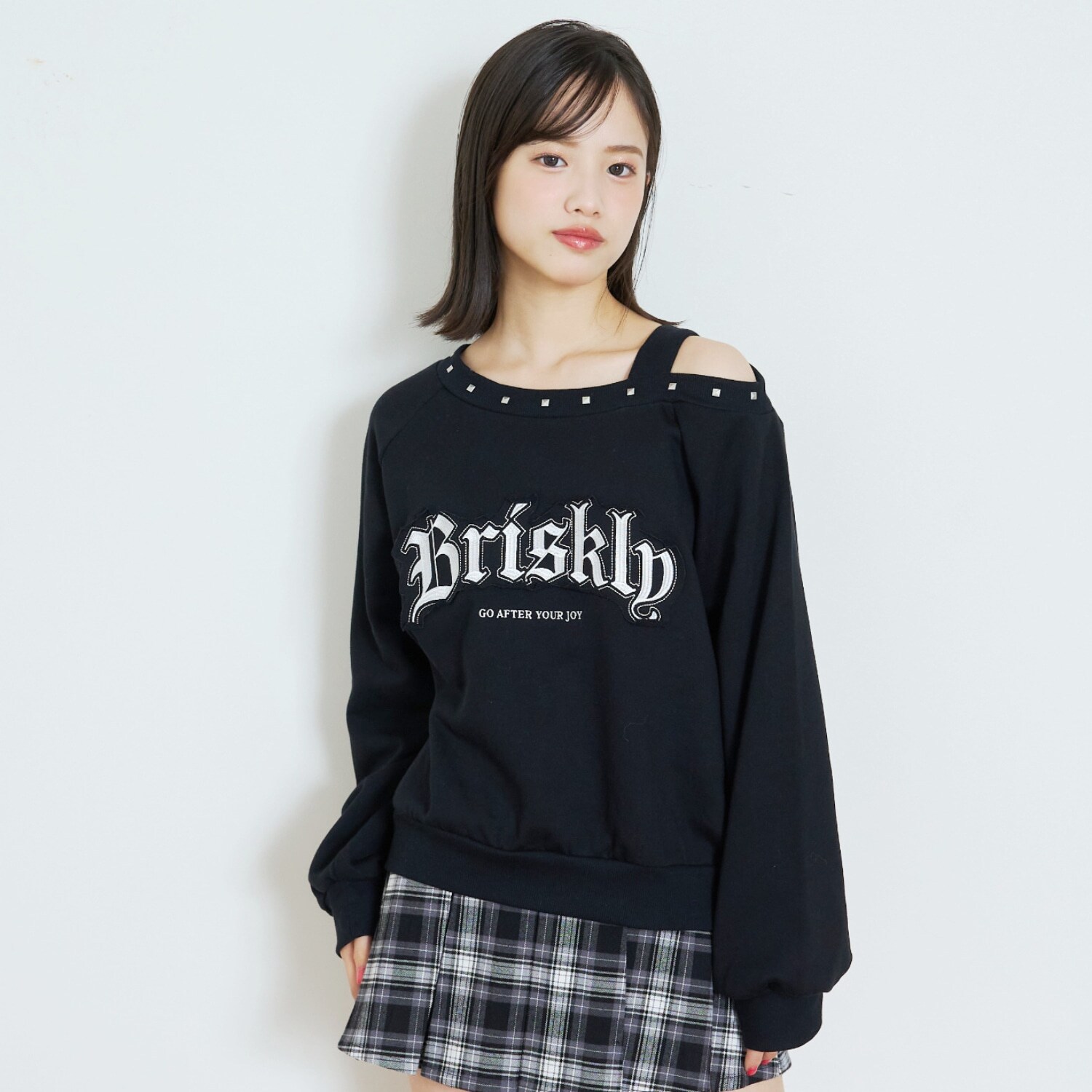 【LTXC/綿100%】ワンショルプルオーバー