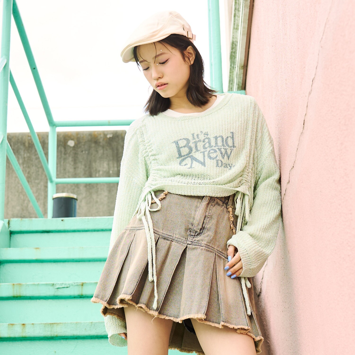 【LTXC/アラエル】ロゴドロストシアーニットセット