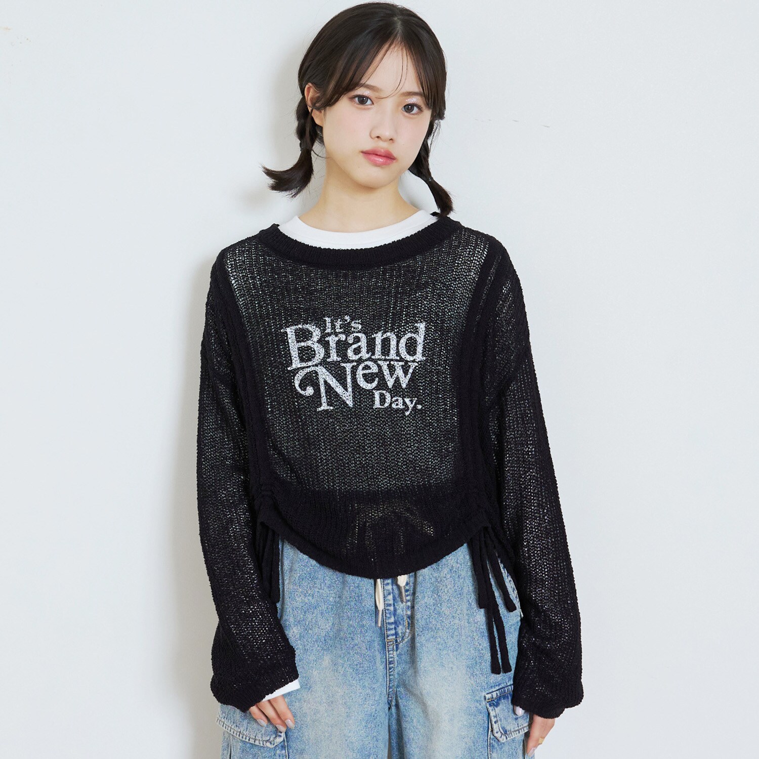 【LTXC/アラエル】ロゴドロストシアーニットセット