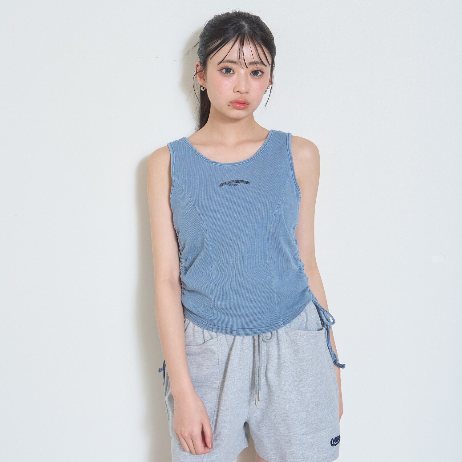 【LTXC/抗菌防臭】カップつきピグメントトタンク