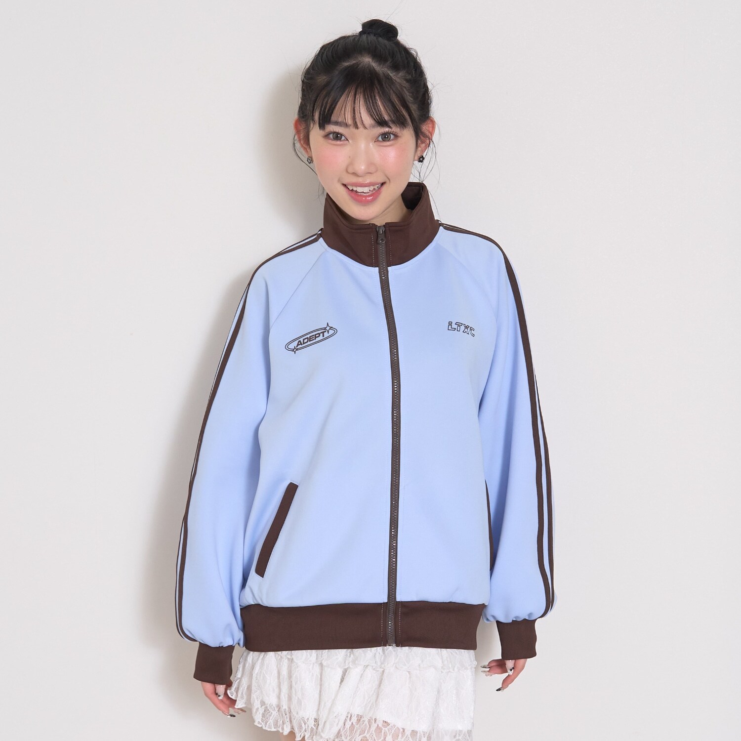 【LTXC/吸水速乾】トラックジャケット