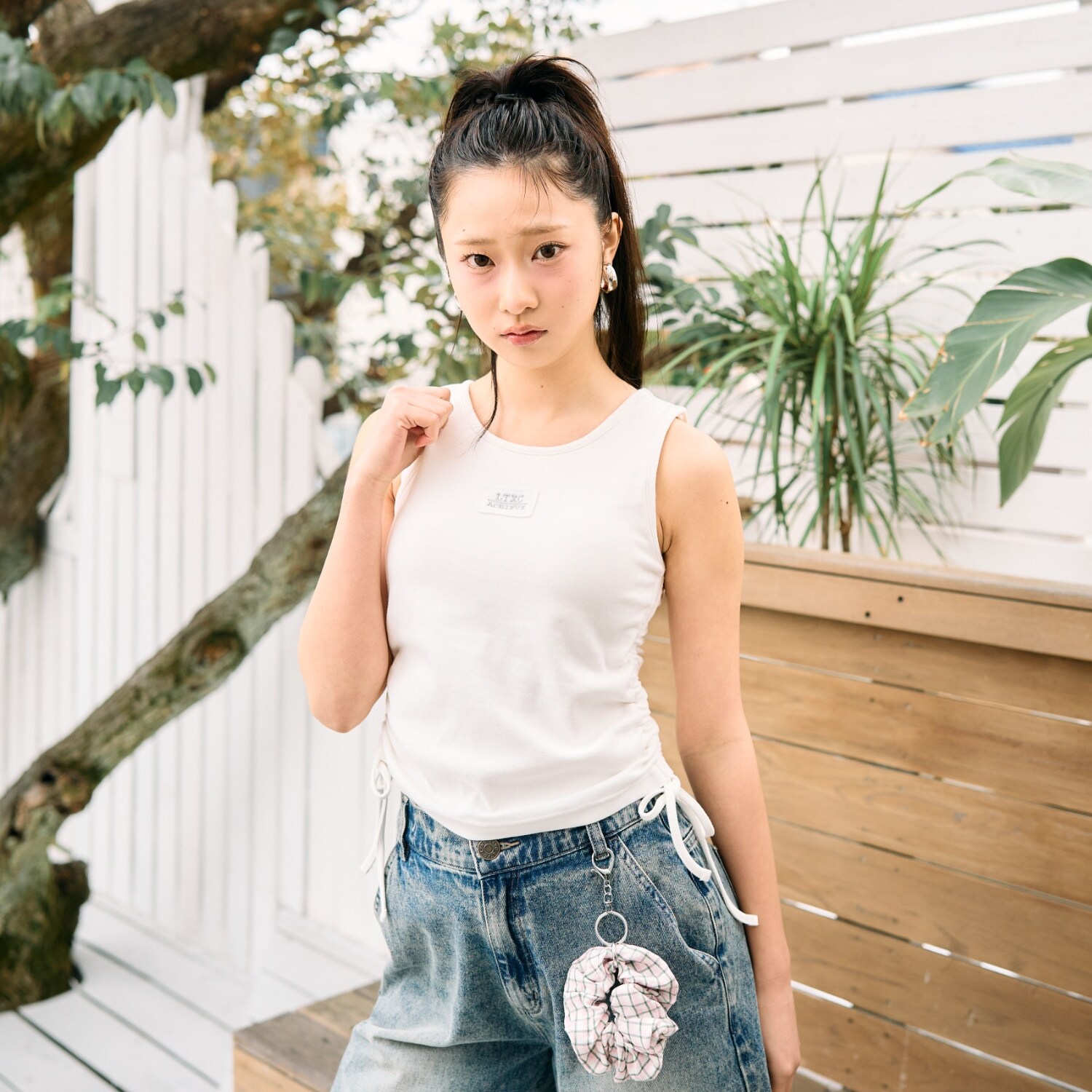 【LTXC/抗菌防臭】\nカップつきサイドドロストタンク