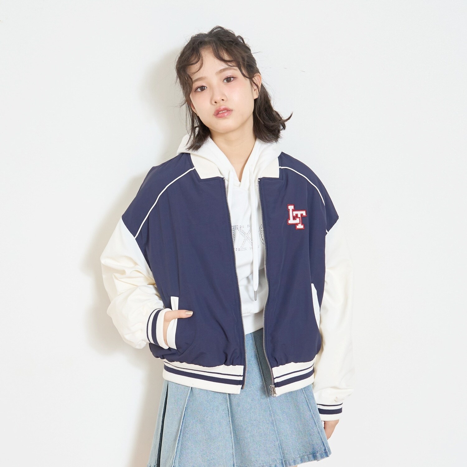 【LTXC/撥水】中綿入りスタジャン