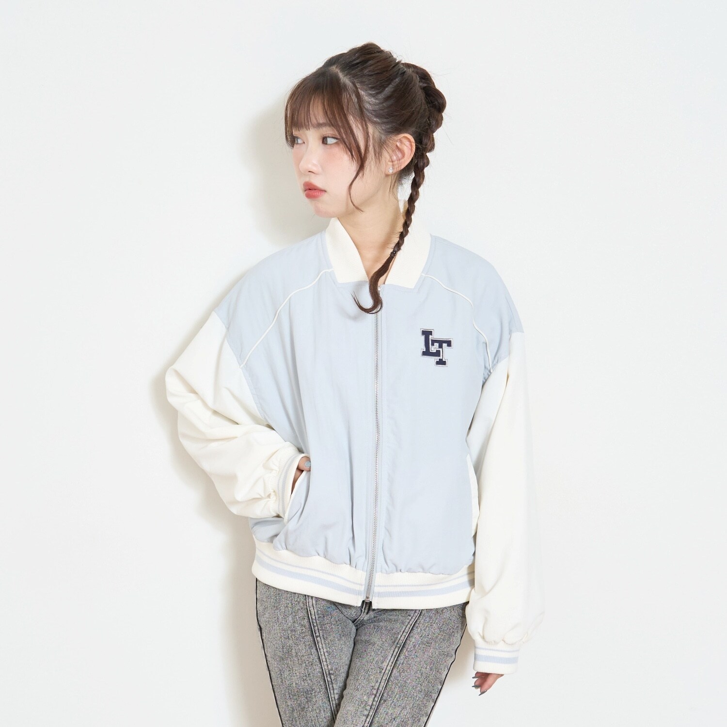 【LTXC/撥水】中綿入りスタジャン