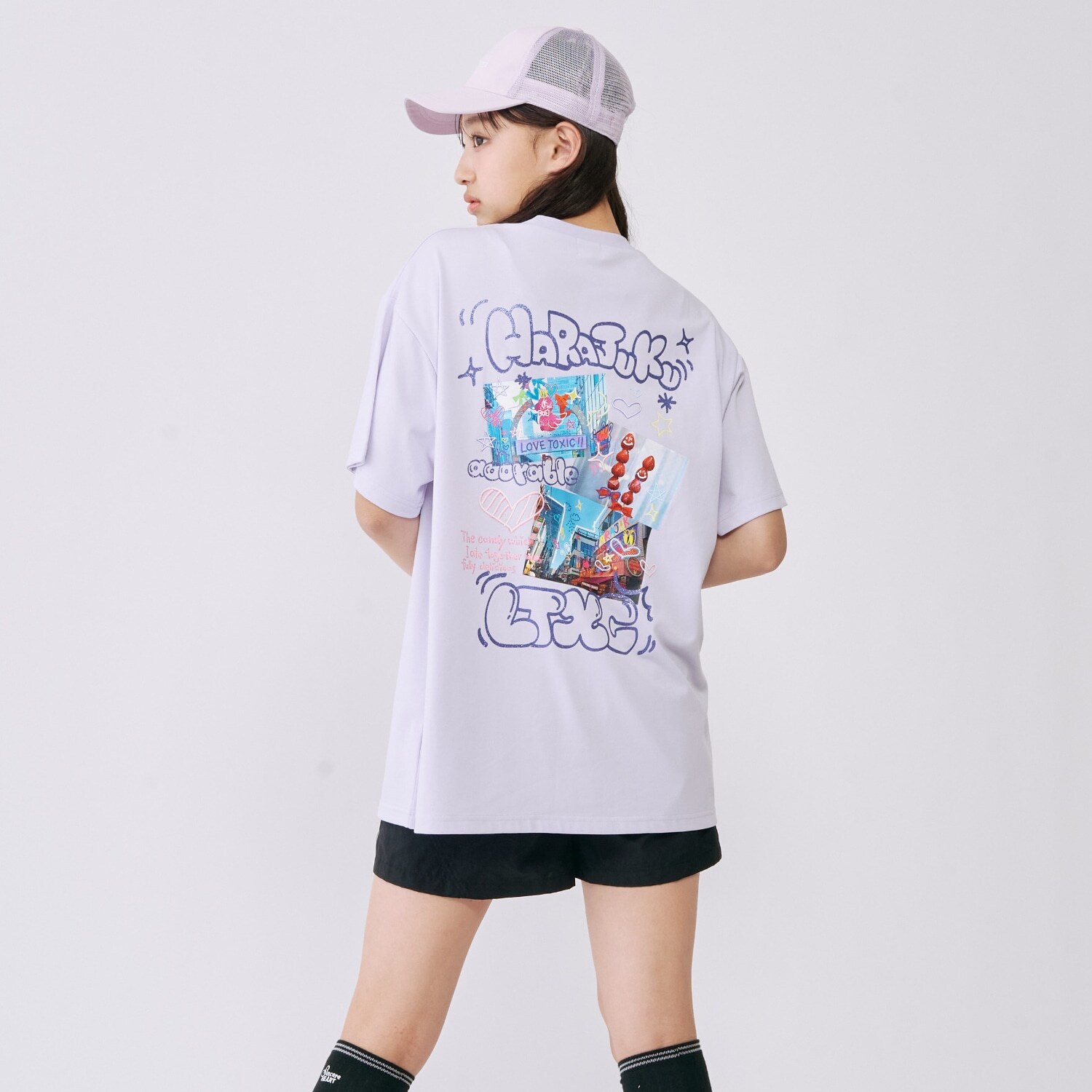 【LTXC/マルチ機能】フォトラクガキチュニックTワンピ