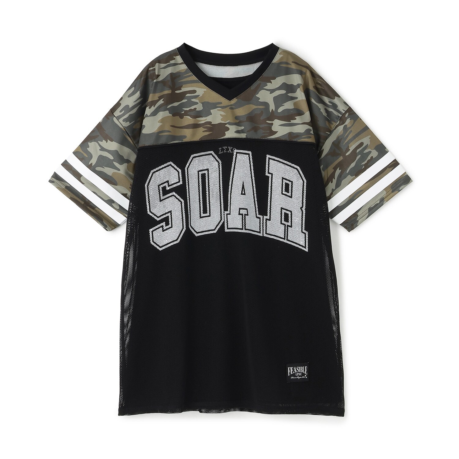 【LTXC】メッシュTインナーセットアップ