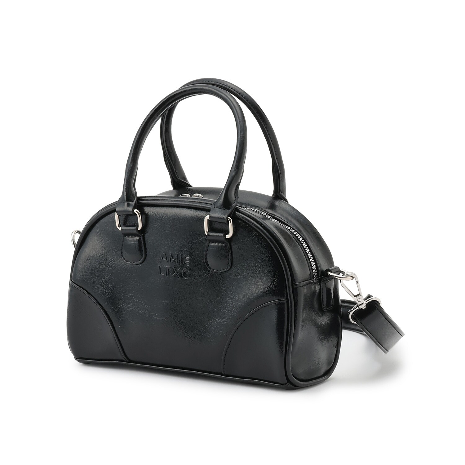 【LTXC】エンボスミニハンドルボストン