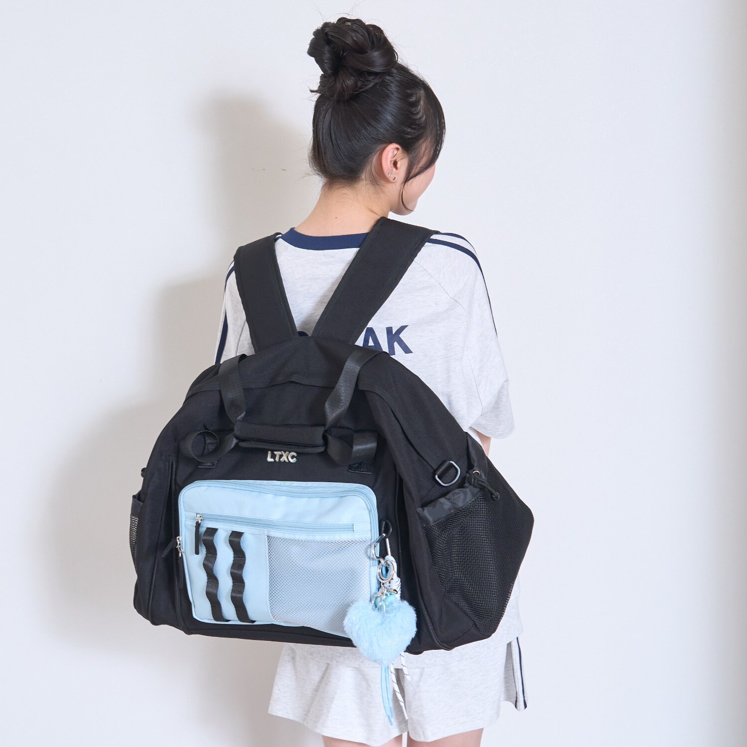 【LTXC】【容量40-45L】【撥水】拡張3wayボストン