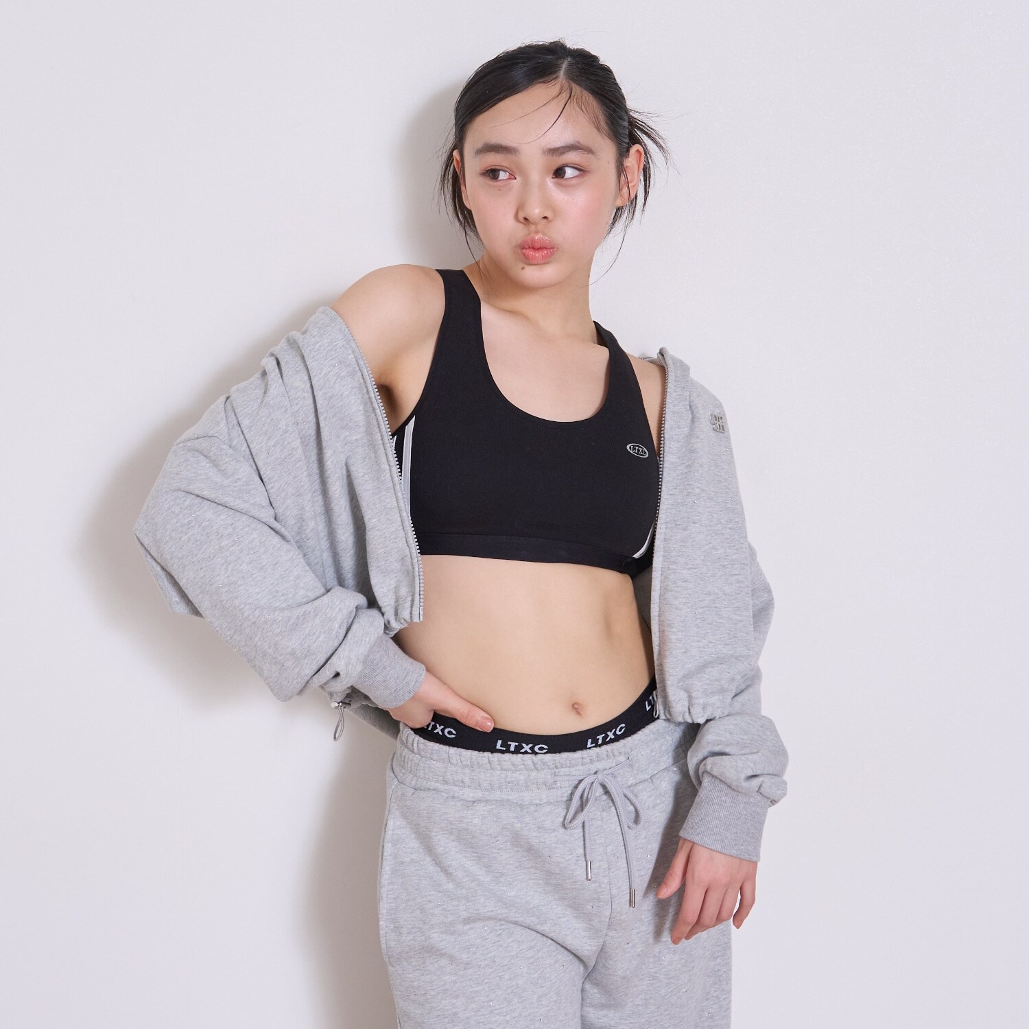 【LTXC】ラインハーフトップ