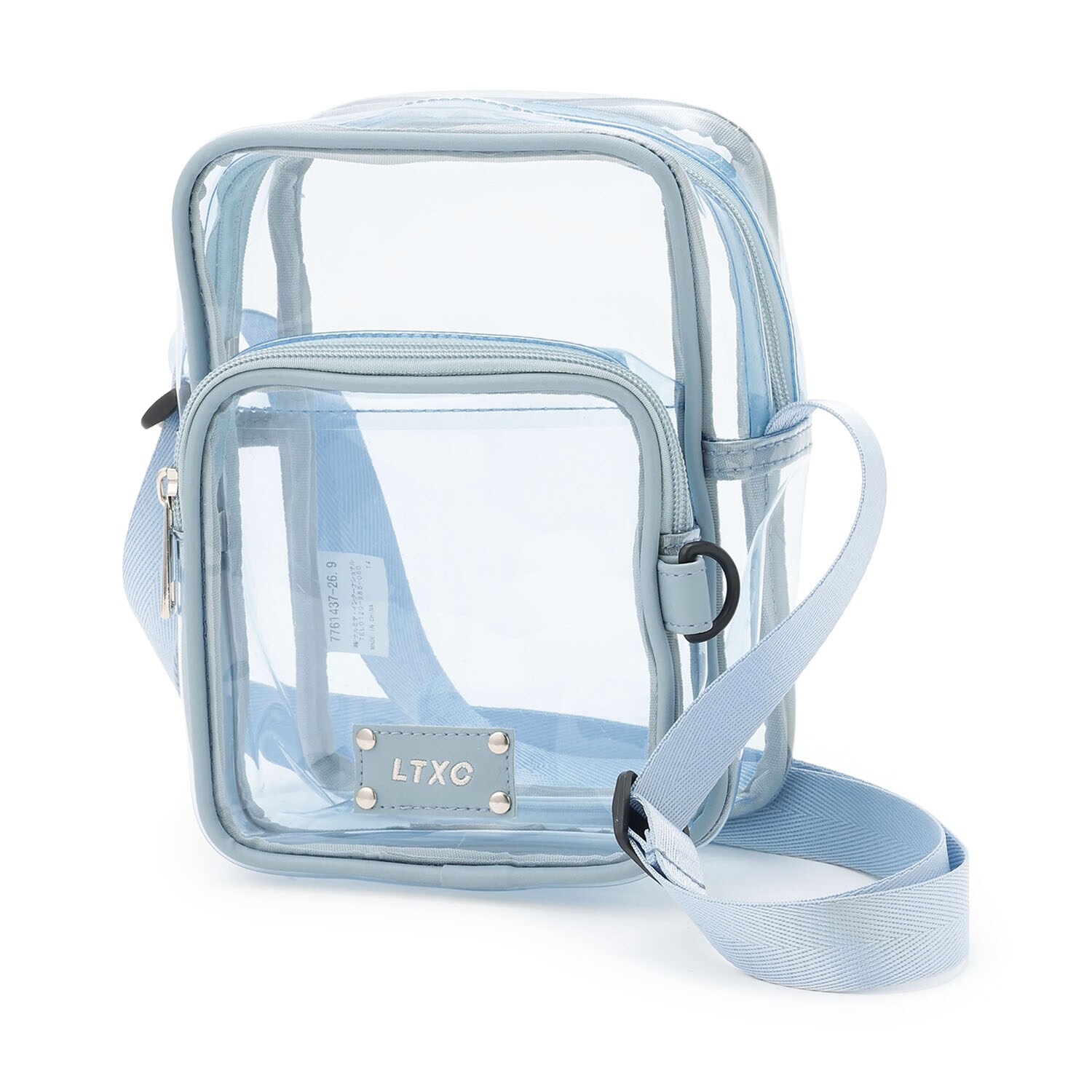 【LTXC】フロントポケットクリアショルダー