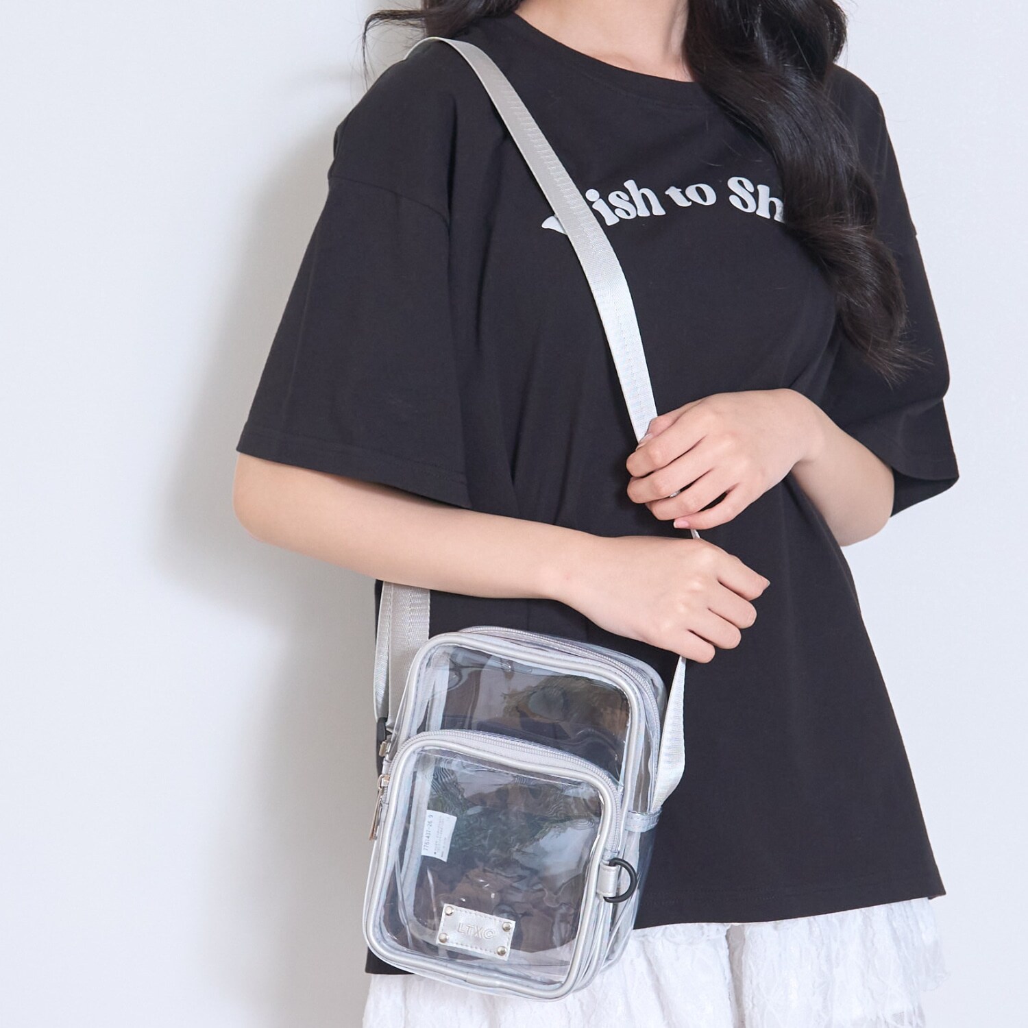 【LTXC】フロントポケットクリアショルダー