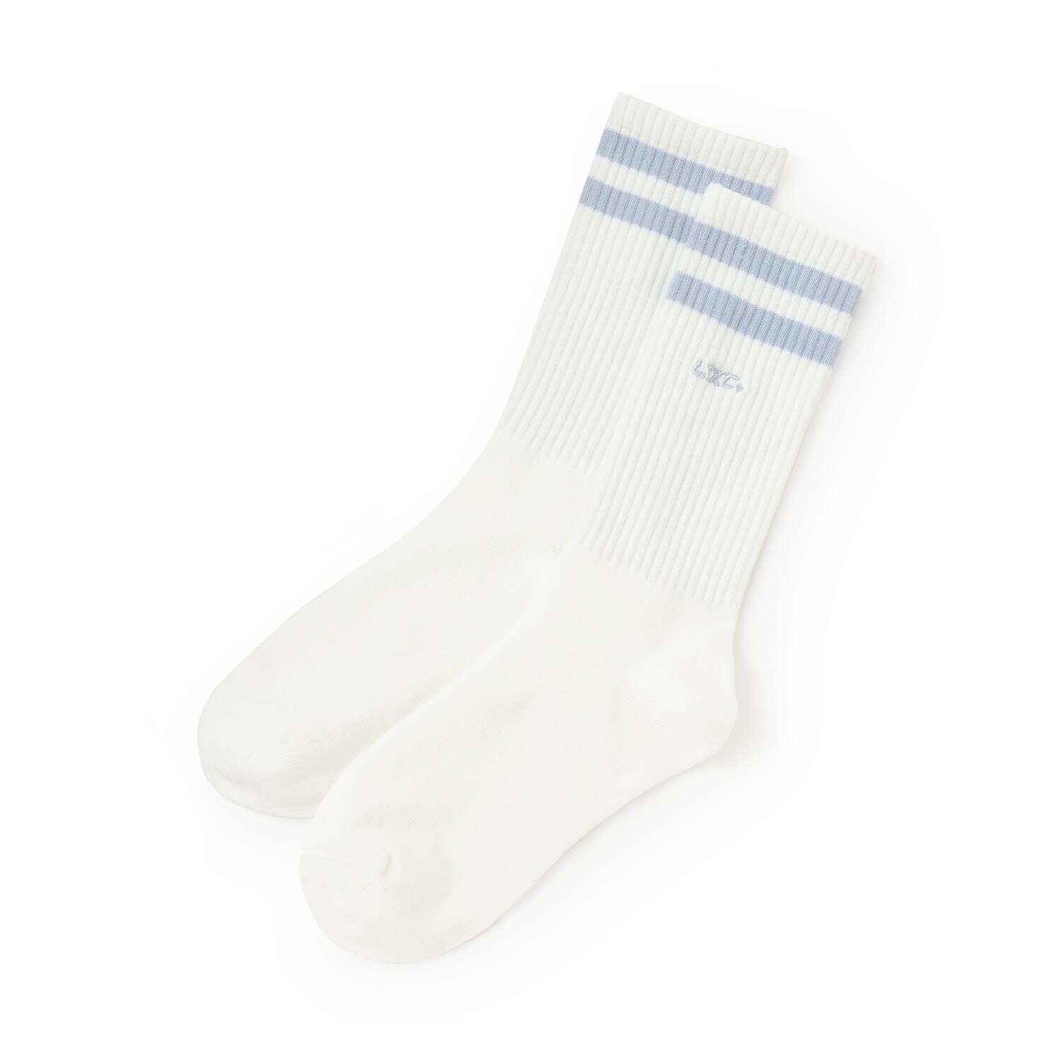 【LTXC】ミドル丈ラインソックス