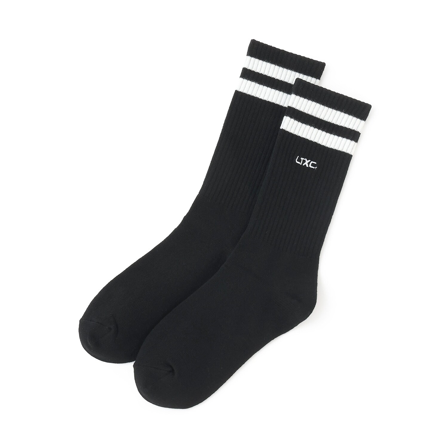 【LTXC】ミドル丈ラインソックス