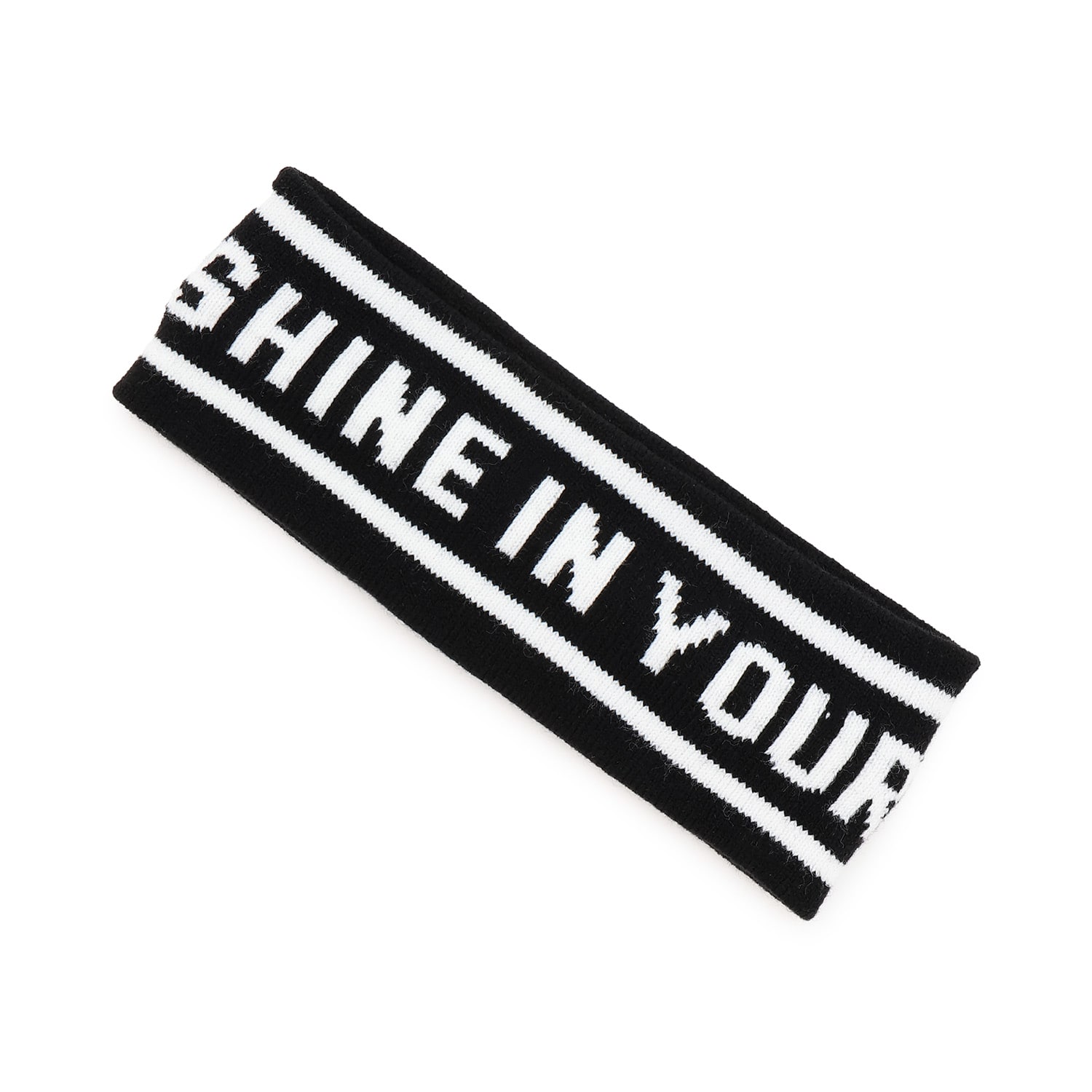 【LTXC】ジャガードロゴヘアバンド