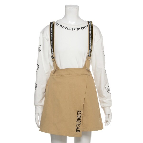 サスペンダーつきスカッツ