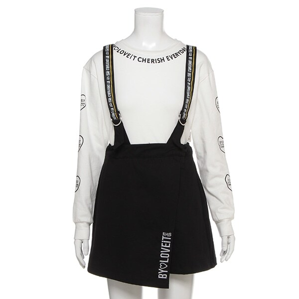 サスペンダーつきスカッツ